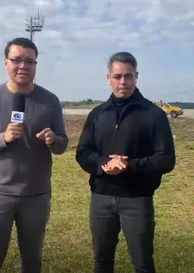 Em solo gaúcho! TV Gazeta mostra bastidores antes de São Luiz x CSA; veja!