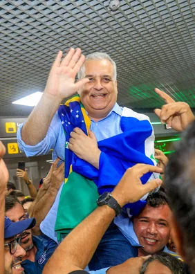 Escolhido vice, Alfredo prega união em Alagoas: “Apoiaremos quem apoiar Flávio"