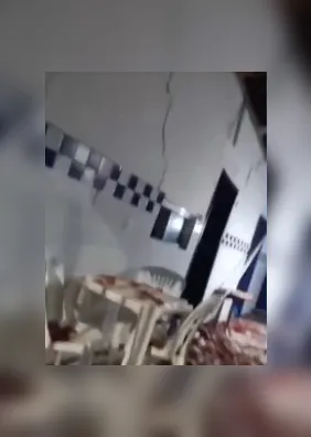 Explosão destrói cozinha de escola e compromete estrutura de unidade em Maribondo