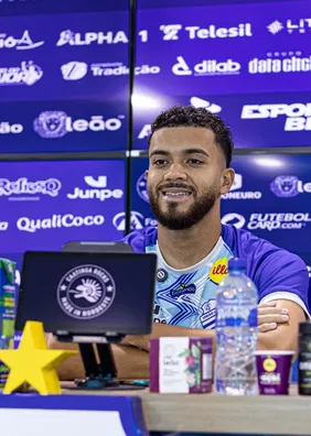 Félix Jorge exalta sequência como titular e destaca torcida do CSA como '12º jogador'