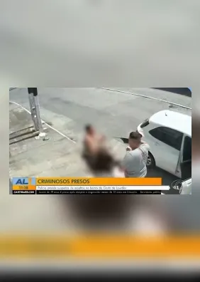 Justiça mantém presos dois suspeitos de tentativa de assalto contra mãe e filha na Gruta