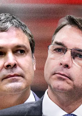 Lindbergh pede à PF quebra de sigilo do escritório de Flávio Bolsonaro