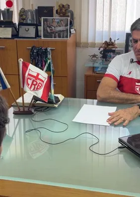 Marroquim cita próximos passos dentro e fora de campo sob sua gestão no CRB