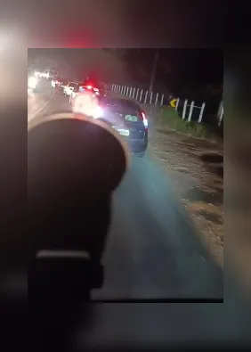 Motorista é preso após atingir três veículos e deixar crianças feridas na Ladeira do Catolé