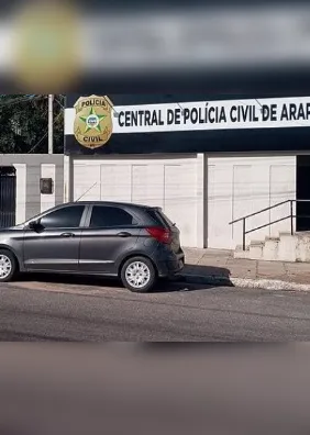 'Ninja' é recapturado pela PM após fuga da Central de Polícia; 2º detento continua foragido