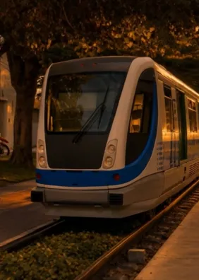 Obras do VLT de Arapiraca chegam a 63%; veja como deve ficar