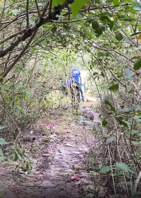 PC investiga morte brutal de homem e não descarta envolvimento com tráfico de drogas