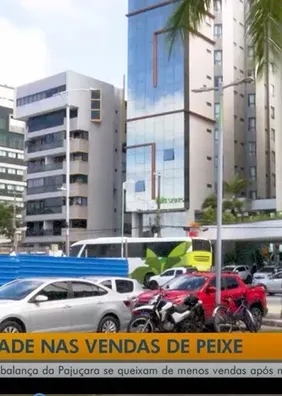 Pescadores da Balança de Pajuçara perdem até 95% das vendas após obra reduzir estacionamento