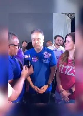 Renan celebra aliança com Luciano: 'Arapiraca sabe que conta comigo'