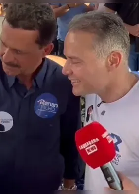 Renan mantém vice em aberto e avalia nome do Agreste
