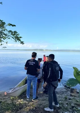 Preso suspeito de matar duas pessoas durante réveillon na orla lagunar do Pilar