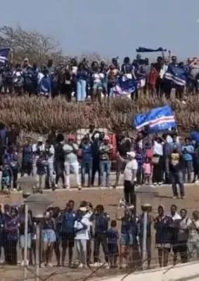 Cabo Verde recebe seleção com festa após campanha histórica na Copa