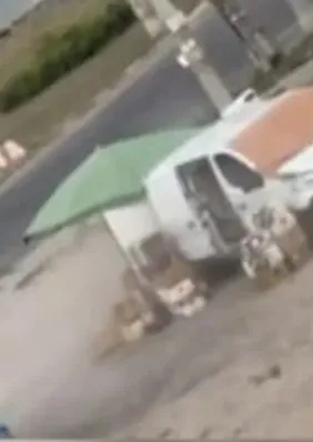 Ucraniano tenta fugir de ataque russo e acaba atingido por drone