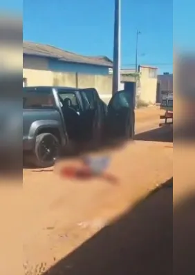 Vídeo: quatro homens são mortos após cobrarem dívida de R$ 250 mil