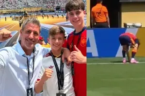 Cucurella enterra moeda e repete superstição da Espanha campeã de 2010