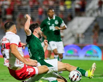 Assista aos lances: CRB reage no segundo tempo e empata com o Goiás: 2 a 2
