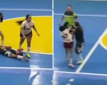 Atleta que chutou cabeça de adversária é suspensa por cinco anos