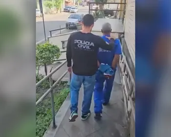 Avô flagrado estuprando neta de 5 anos durante ceia de Natal é preso