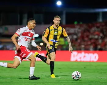 Bola rolando para CRB x Novorizontino, pela Série B; acompanhe ao vivo na Gazeta
