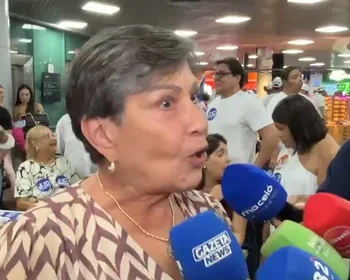 Célia revela escolha pela vice e diz que quer ver JHC “dar um show” em Alagoas