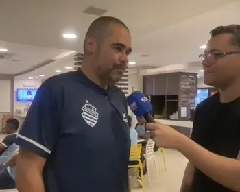 Decisão é na TV Gazeta! Bonatelli revela como o CSA chega para enfrentar o Uberlândia
