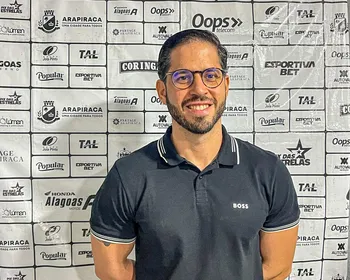 Executivo garante permanência de Alex Bruno no ASA: "Fica até o jogo do acesso"