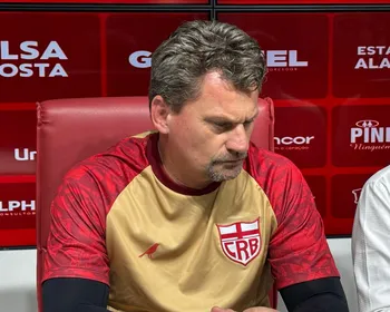 Fábio Matias chega ao CRB, diz que não é terra arrasada e promete arrumar o time; veja