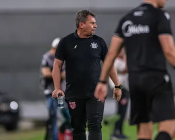 Fábio Matias enxerga pontos positivos em empate do CRB: “Estamos no caminho”