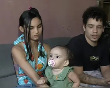 Família faz apelo por cirurgia urgente para bebê com catarata congênita em Alagoas