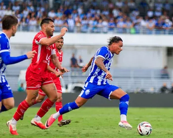 Fim de primeiro tempo, e CSA vence São Luiz por 1 a 0; siga ao vivo na TV Gazeta