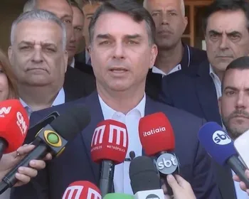 Flávio defende Alfredo e descarta mudança na chapa: 'Pessoa preparada e de coragem'