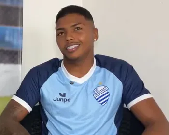 Herói do CSA, Cadu revela bastidores do gol da classificação: 'A ficha ainda não caiu'