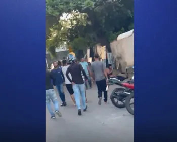 Homem é morto a tiros no São Jorge, em Maceió; imagens registram ação