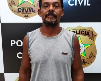 Homem é preso em AL após 19 anos foragido por suspeita de homicídio em PE