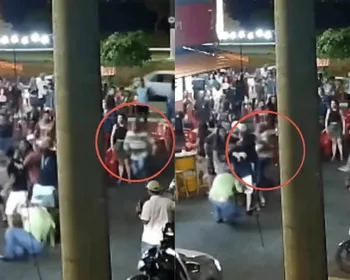 Homem morre durante briga generalizada em bar no interior de SP. Veja vídeo