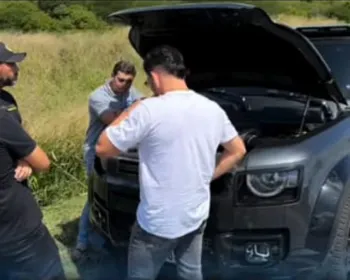 Influenciadores "Os gemêos" escapam de incidente na estrada: “Livramento de Deus”