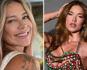 Luana Piovani reposta vídeo com deboche à Virginia após saída da Grande Rio