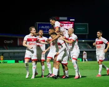 Mikael abre o placar para o CRB contra o Náutico; veja o lance