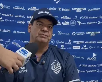 Moacir confia na recuperação do CSA para buscar acesso: "Na nossa casa, a gente conversa"