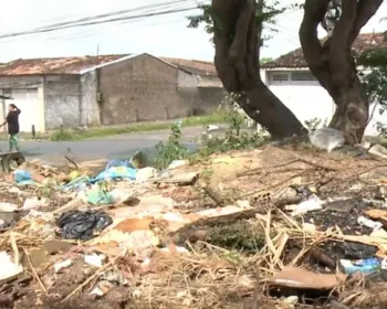 Moradores denunciam descarte irregular de lixo no Eustáquio Gomes