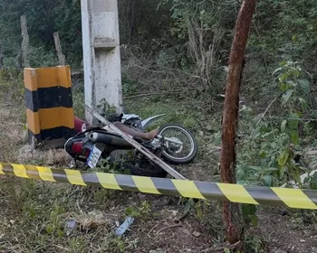 Motociclista morre após sofrer queda de moto em Água Branca