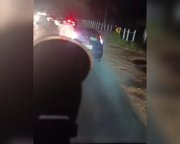 Motorista é preso após atingir três veículos e deixar crianças feridas na Ladeira do Catolé