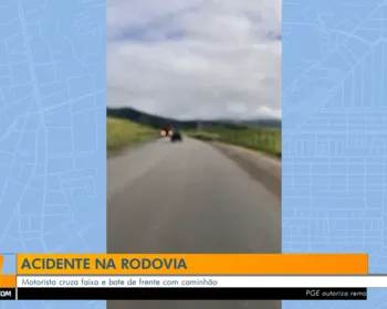 Motorista invade contramão e bate de frente com caminhão entre Anadia e Maribondo