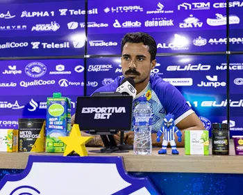 "Não é um time bobo": Fabrício Bigode alerta sobre o Betim, mas confia no CSA