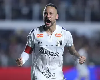Neymar rebate críticas e nega cobrança a jovens do Santos diante da Chapecoense