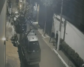 Novas imagens mostram empresário da Faria Lima agredindo esposa