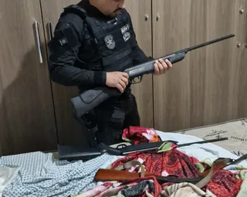 Operação Águas Turvas prende três e apreende armas e drogas no Sertão de AL
