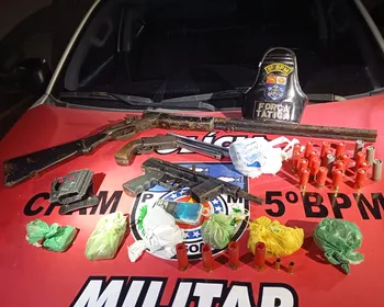 Operação contra facções termina com um morto e dois presos no Benedito Bentes