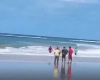 Pai morre ao tentar salvar filho de afogamento na Praia da Lagoa do Pau, em Coruripe