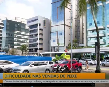 Pescadores da Balança de Pajuçara perdem até 95% das vendas após obra reduzir estacionamento
